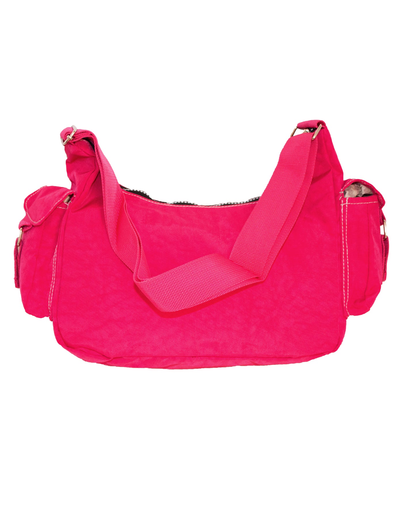 Fino SK-7723 Waterproof Ultra-Light Crinkle Nylon Handbag Heavy Duty Zips