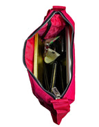 Fino SK-7723 Waterproof Ultra-Light Crinkle Nylon Handbag Heavy Duty Zips