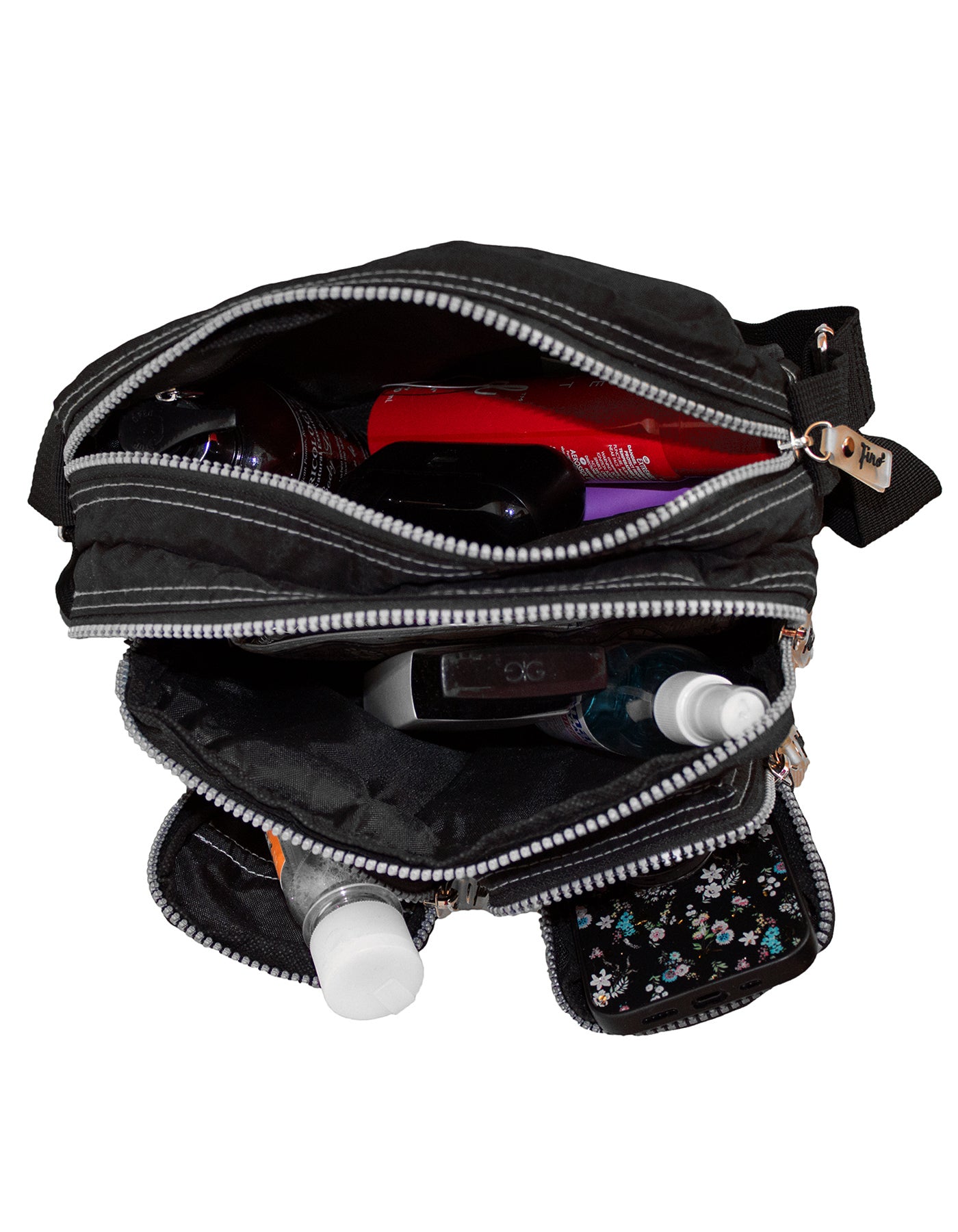 Fino SK-7725 Waterproof Ultra-Light Crinkle Nylon Carry Bag