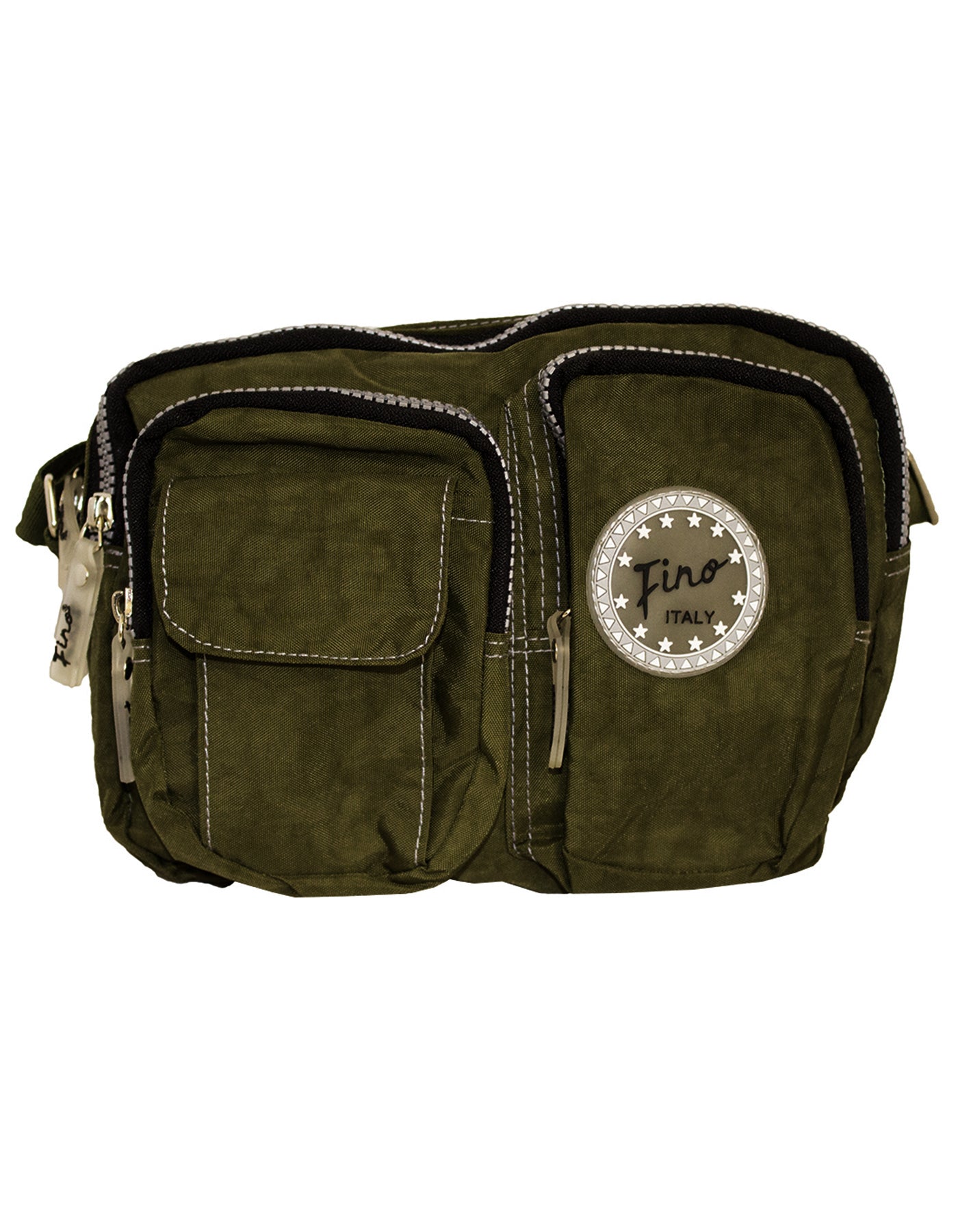 Fino SK-7725 Waterproof Ultra-Light Crinkle Nylon Carry Bag