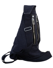 Fino SK-7726 Lightweight Waterproof Washed Nylon Crossbody Bag
