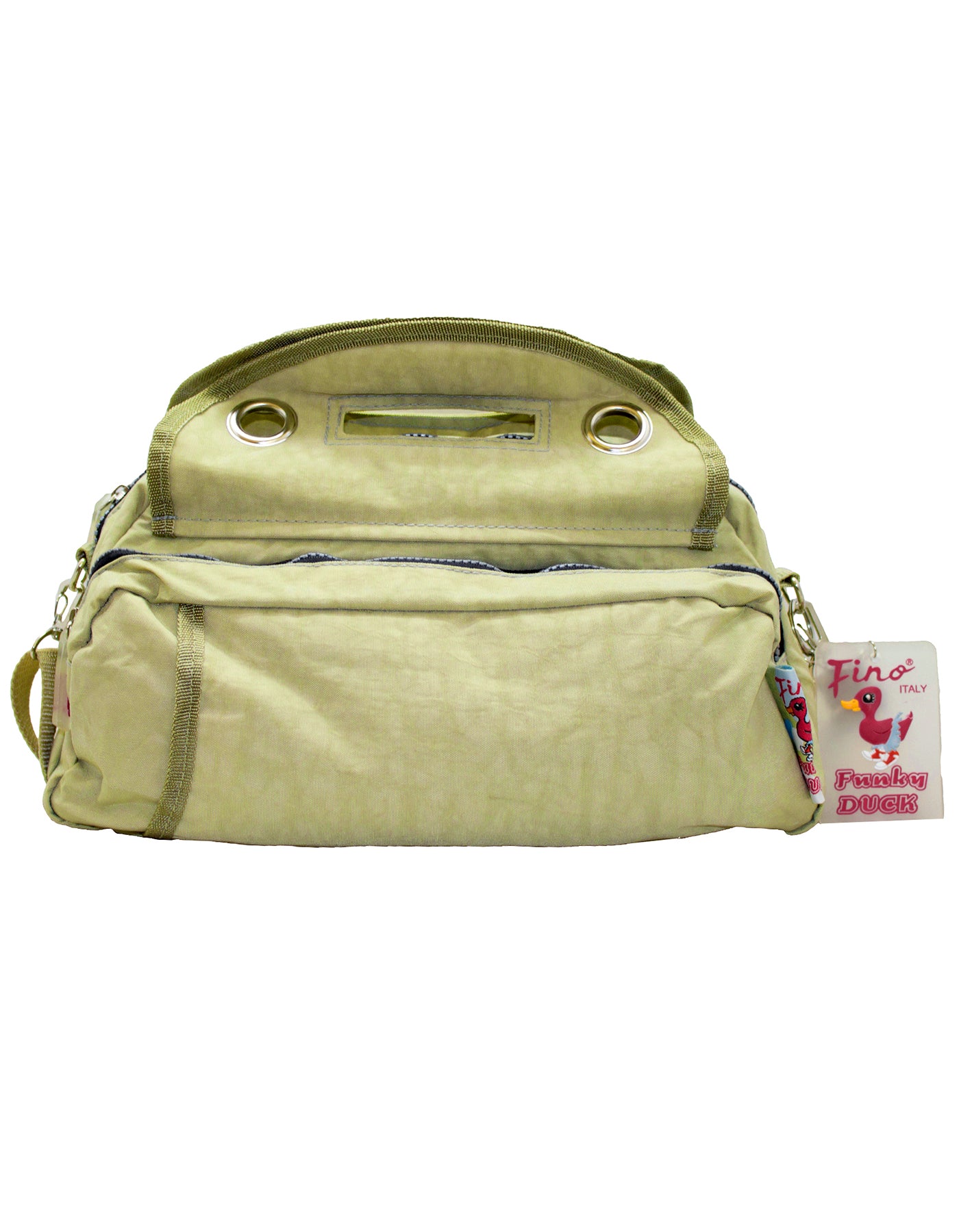 Fino SK-CA7730 Waterproof Ultra-Light Crinkle Nylon Shoulder Bag