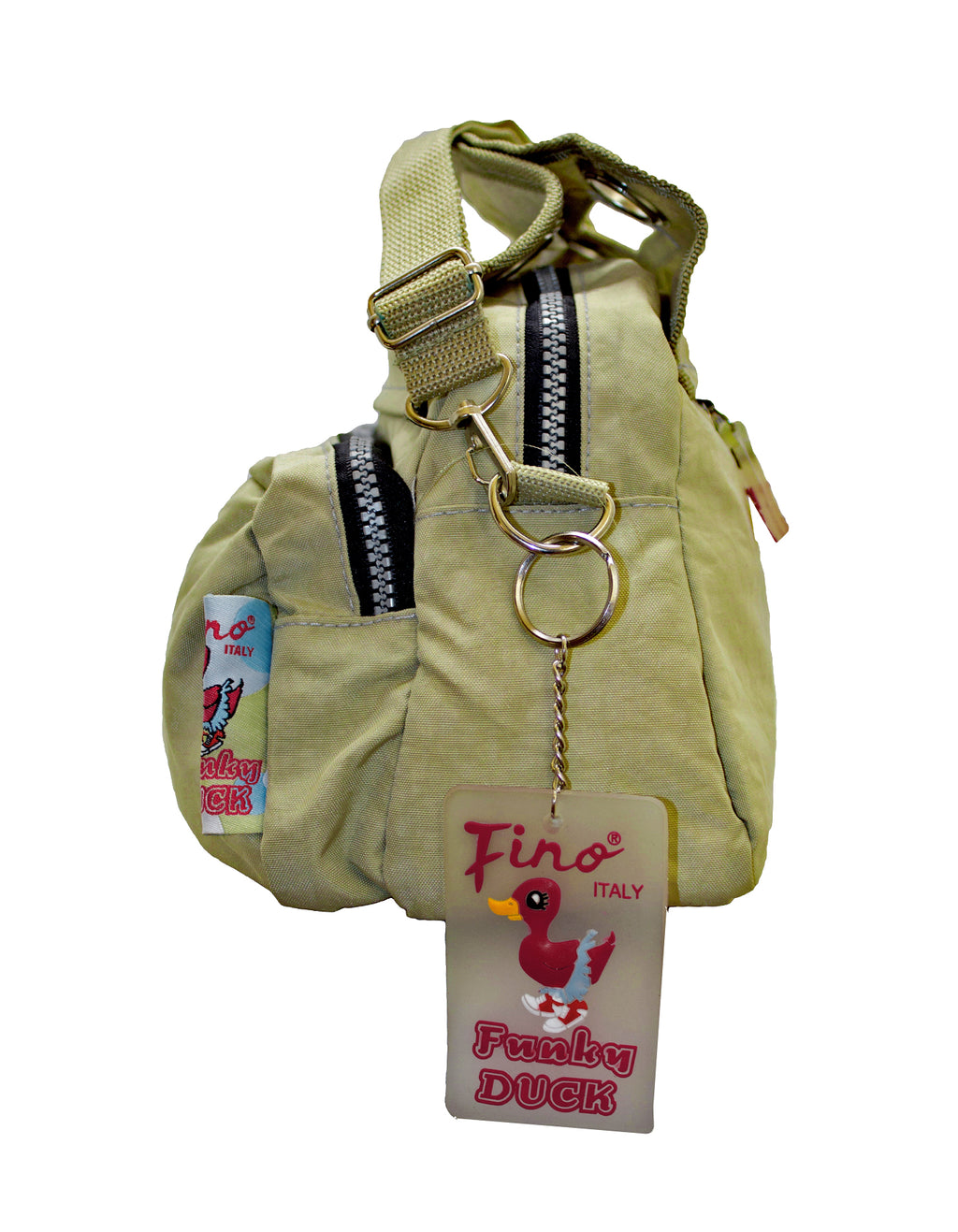 Fino SK-CA7730 Waterproof Ultra-Light Crinkle Nylon Shoulder Bag