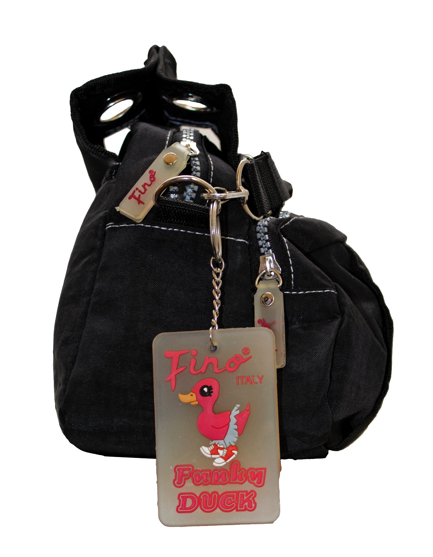 Fino SK-CA7730 Waterproof Ultra-Light Crinkle Nylon Shoulder Bag