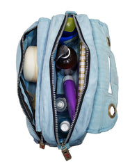 Fino SK-CA7730 Waterproof Ultra-Light Crinkle Nylon Shoulder Bag