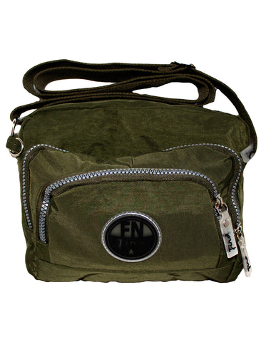 Fino SK-7732 Waterproof Ultra-Light Crinkle Nylon Crossbody Bag