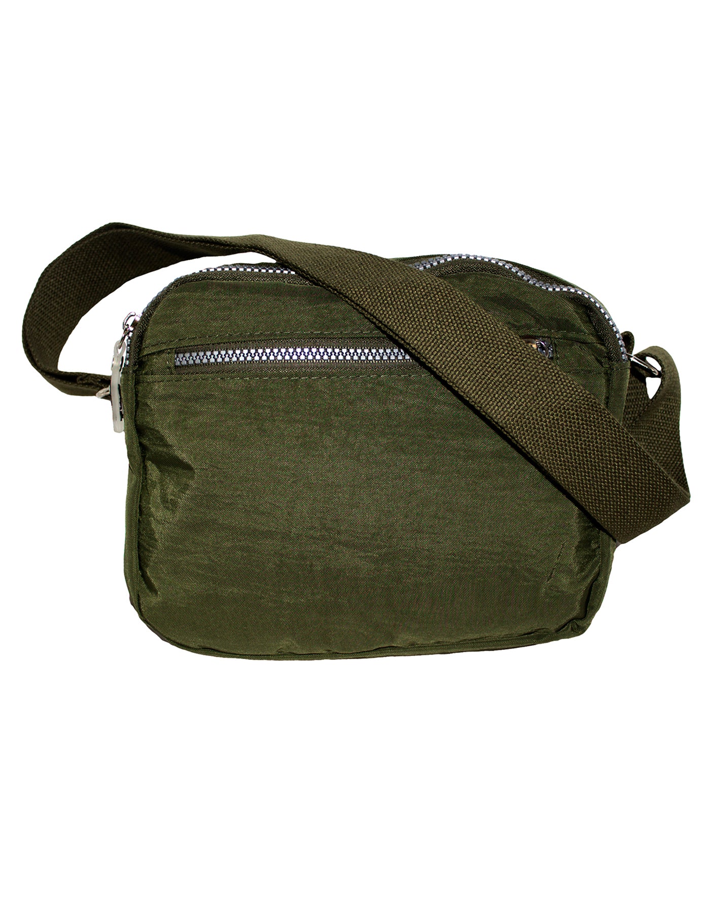 Fino SK-7732 Waterproof Ultra-Light Crinkle Nylon Crossbody Bag