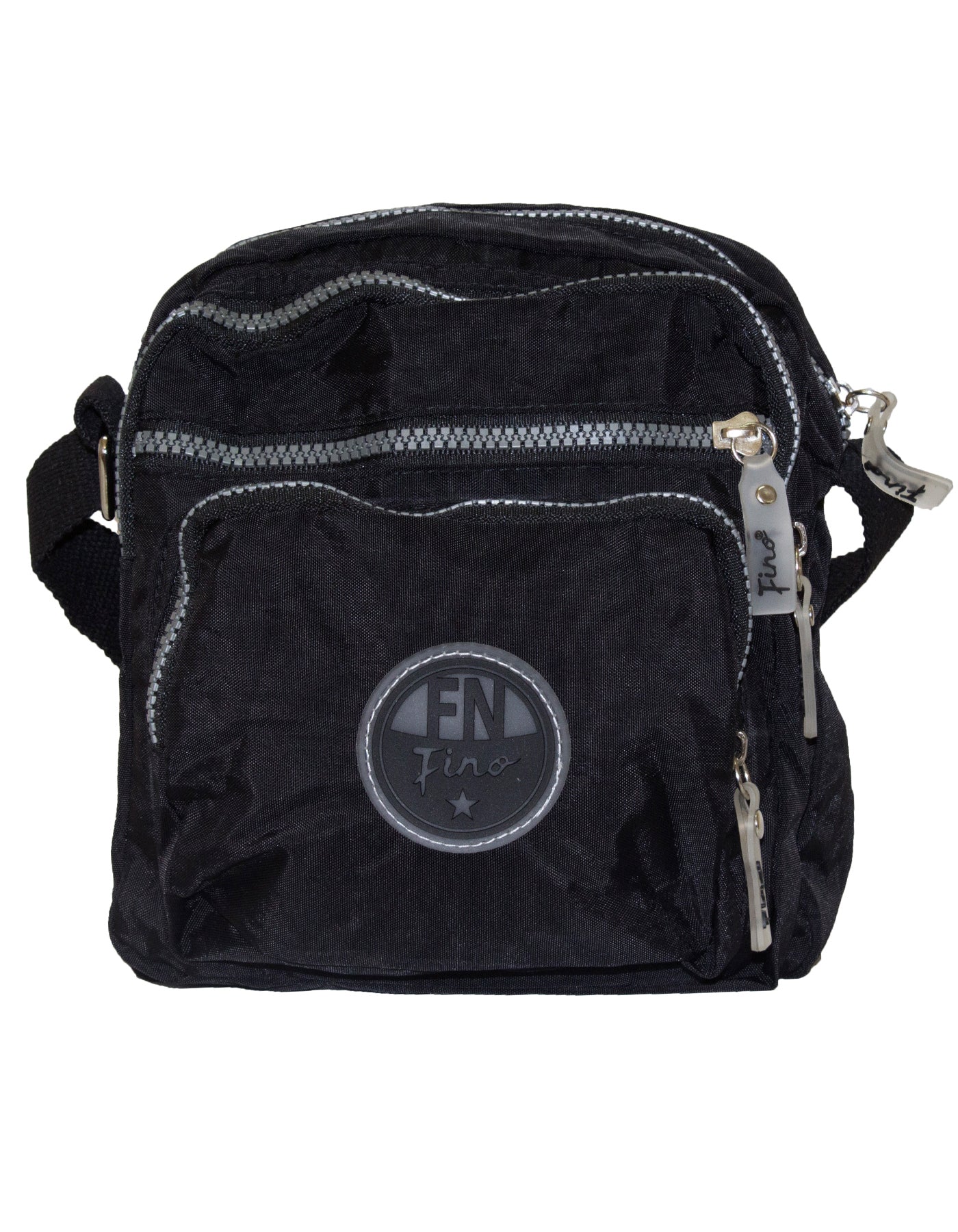 Fino SK-7733 Washed Nylon Lightweight Waterproof Shoulder Bag