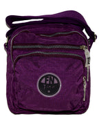 Fino SK-7733 Washed Nylon Lightweight Waterproof Shoulder Bag