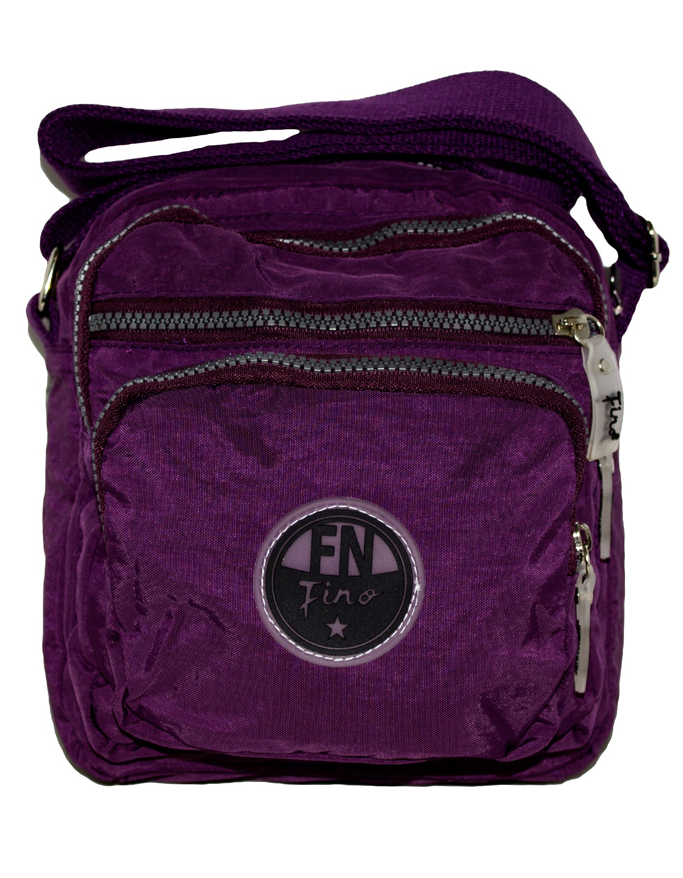 Fino SK-7733 Washed Nylon Lightweight Waterproof Shoulder Bag