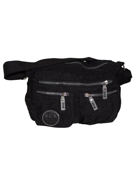 Fino SK-7740 Waterproof Ultra-Light crinkle Nylon Shoulder Bag
