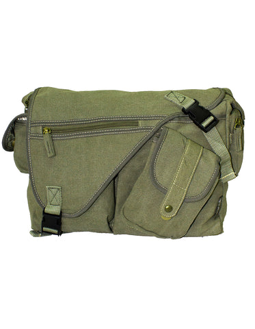 Fino SK-780 Canvas Messenger Shoulder Bag