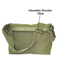 Fino SK-780 Canvas Messenger Shoulder Bag