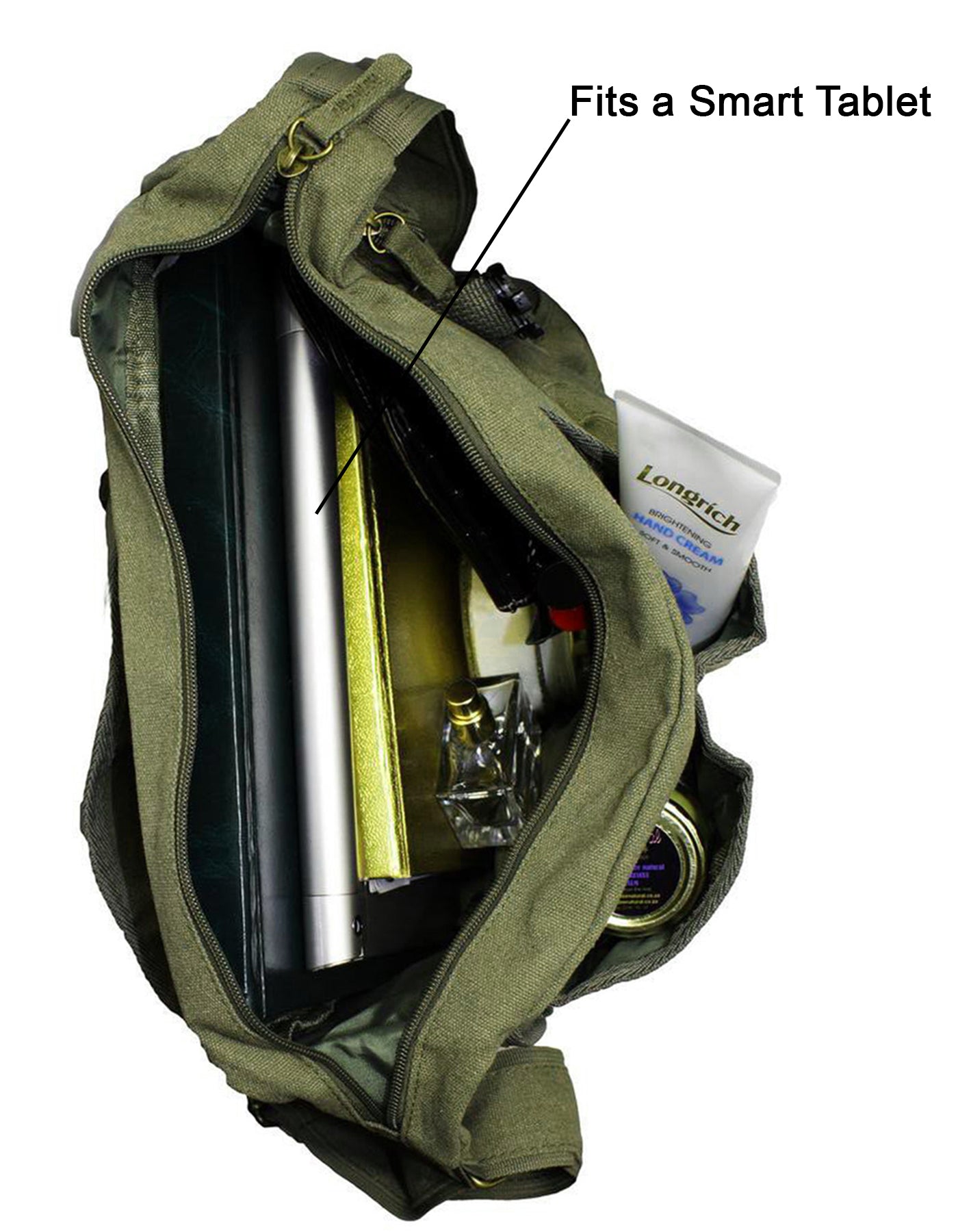 Fino SK-780 Canvas Messenger Shoulder Bag