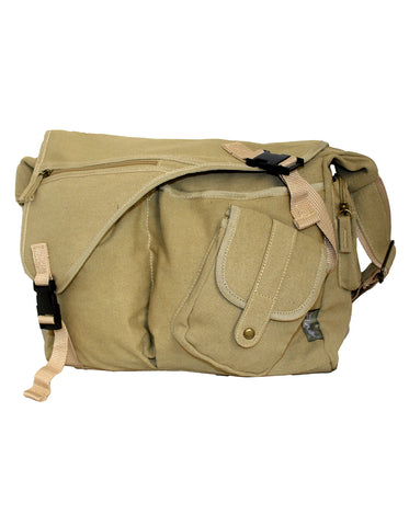 Fino SK-780 Canvas Messenger Shoulder Bag