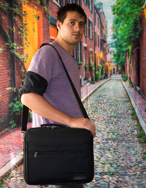 Fino 9L Laptop Shoulder Bag and Travel Business Handbag