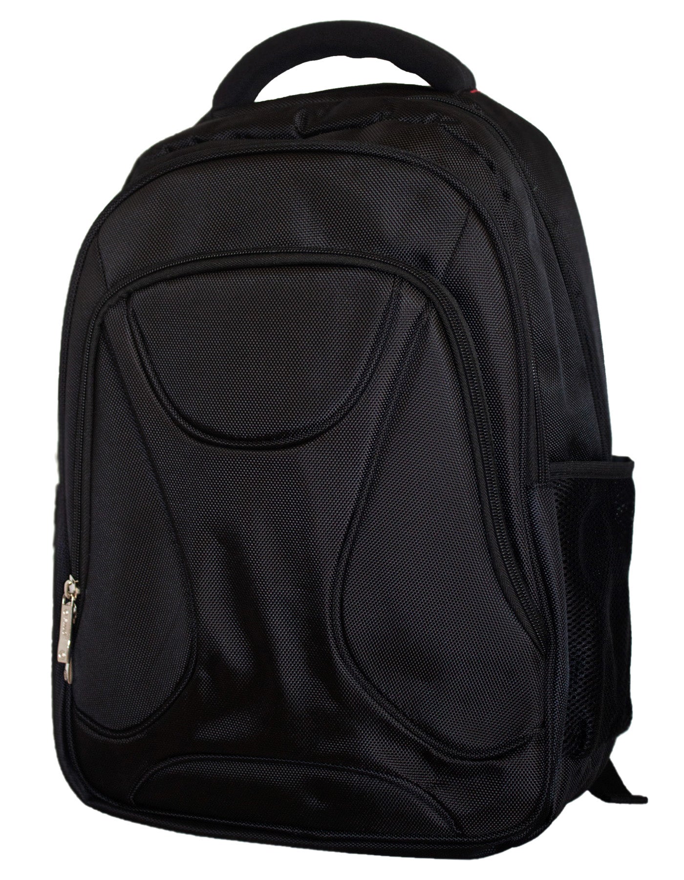 Fino SK-9021 Travel 15-Inch Laptop Backpack-19 Litre - Black
