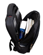 Fino SK-9021 Travel 15-Inch Laptop Backpack-19 Litre - Black