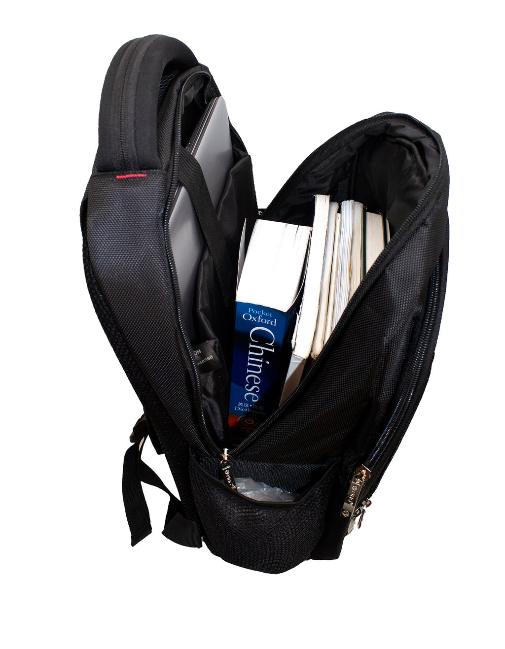 Fino SK-9018 Business 15 inch Laptop Backpack-19 Litre- Black
