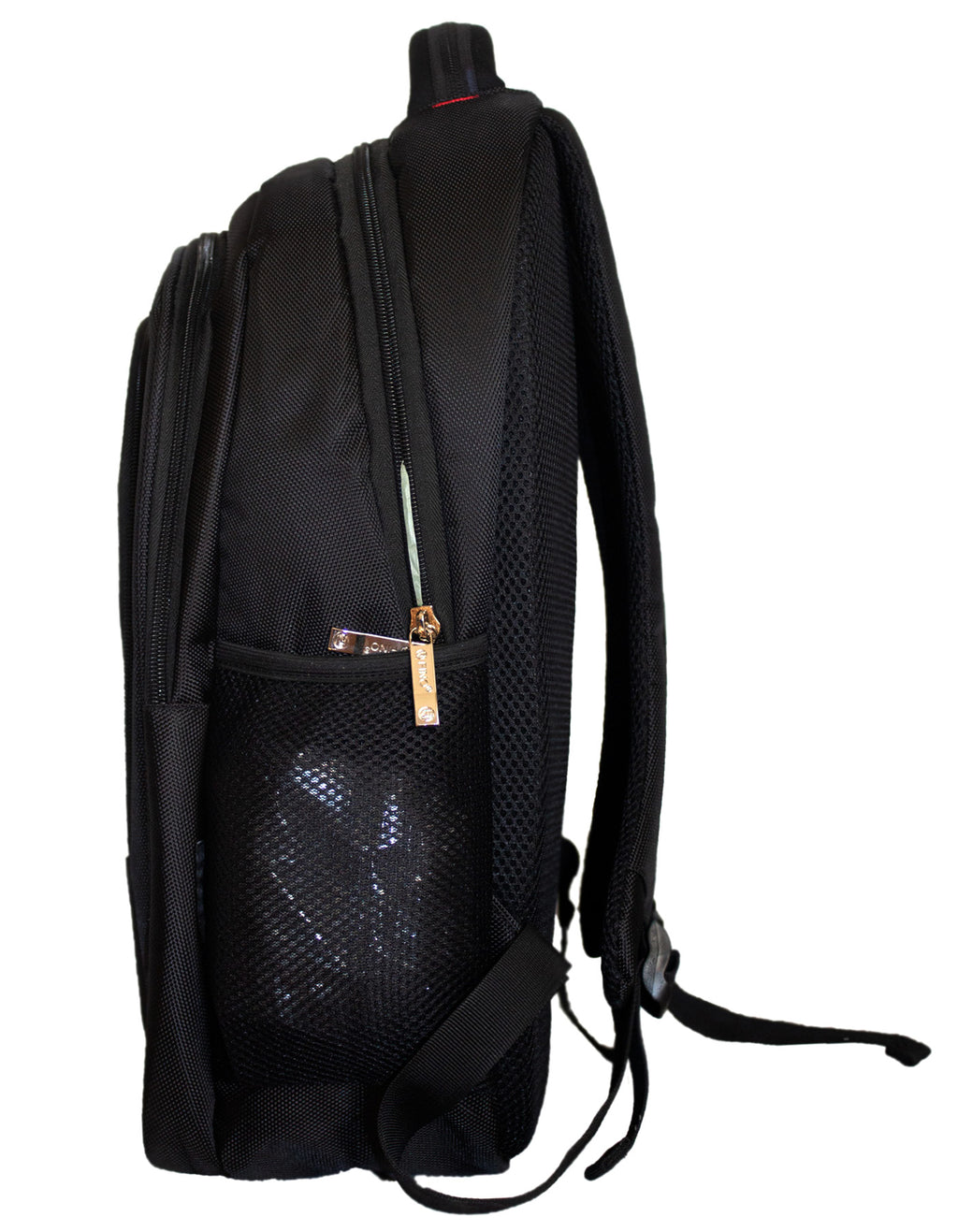 Fino SK-9018 Business 15 inch Laptop Backpack-19 Litre- Black