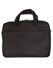 Fino SK-9022 Polyester Unisex Hand & Shoulder 13-Inch Laptop Bag- Brown