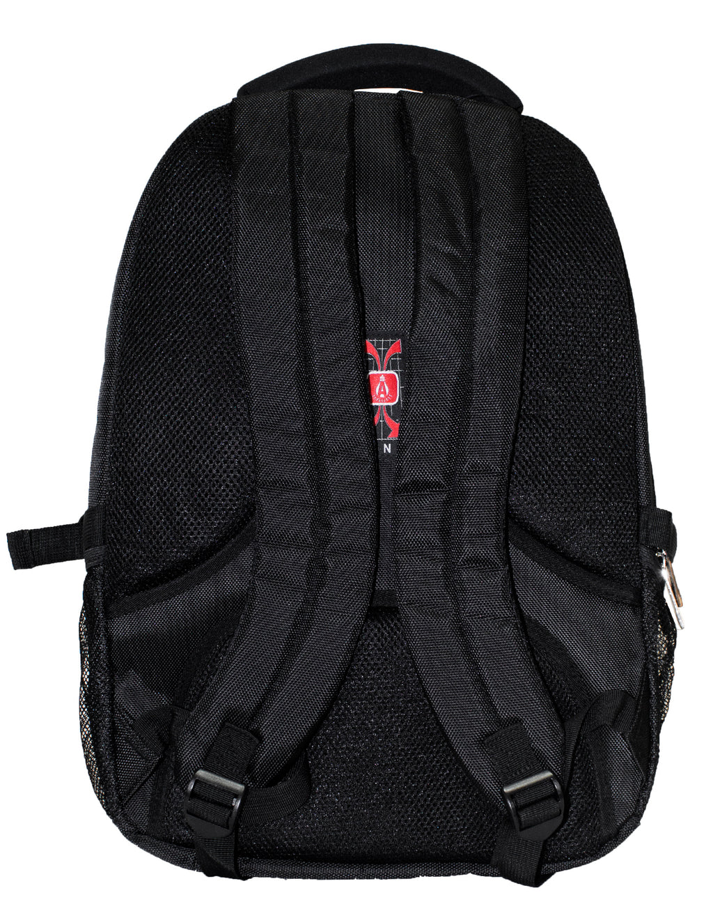 Fino SK-9027 Dakota Red 15 inch Laptop Backpack -22 Litre - Black & Grey