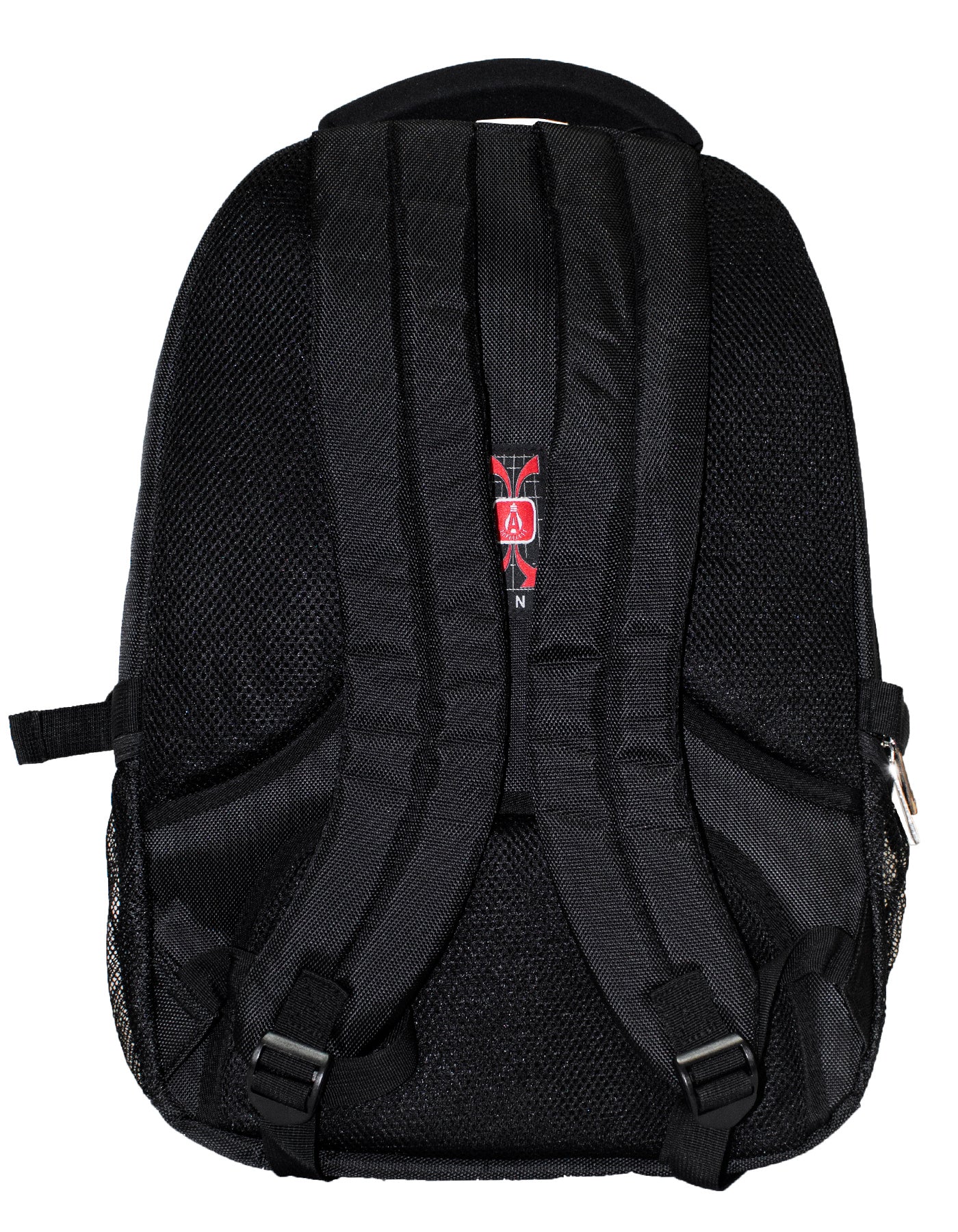 Fino SK-9027 Dakota Red 15 inch Laptop Backpack -22 Litre - Black & Grey