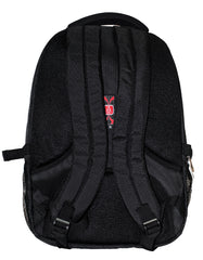 Fino SK-9027 15" Dakota Red Laptop Backpack -Black & Grey