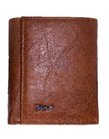 Fino SK-BD1602 Italian Top Grain Genuine Leather Slim Compact Wallet & Box