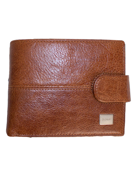 Fino SK-BD1604 Italian Top Grain Genuine Leather with Box - Brown