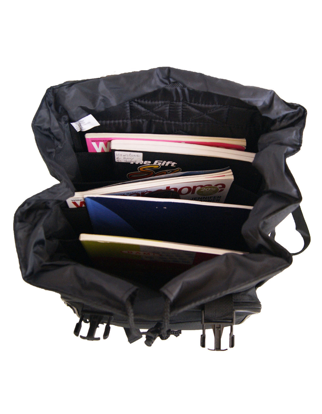 Fino SK-BP01 5 Division Drawstring Junior School Backpack Grade 3-7