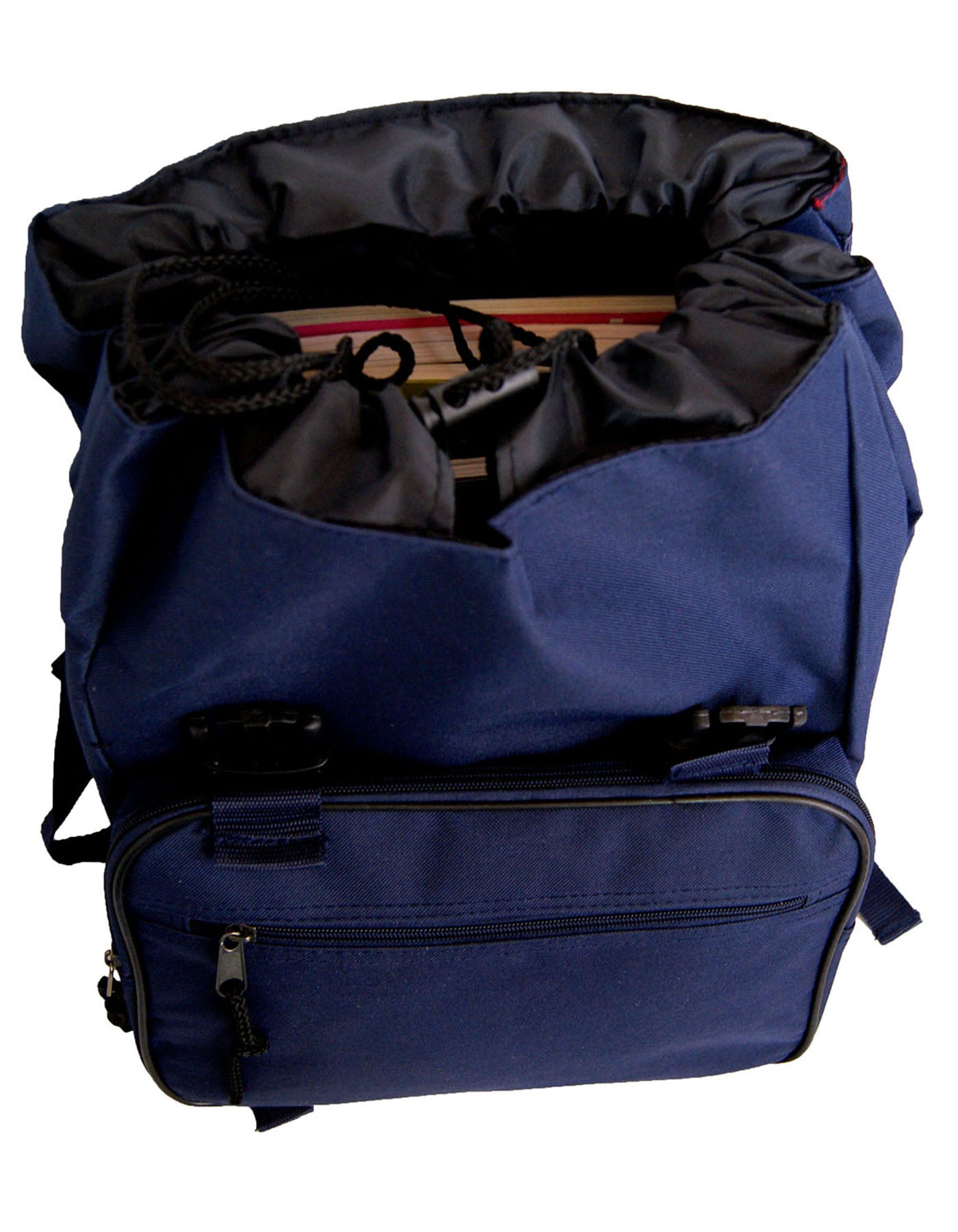 Fino SK-BP01 5 Division Drawstring Junior School Backpack Grade 3-7