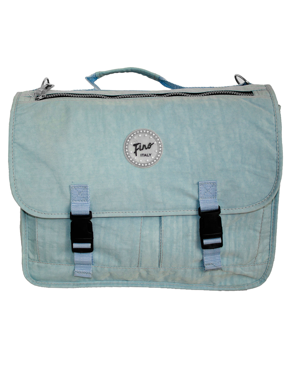 Fino SK-7714 Unisex Waterproof Ultra-Light crinkle Nylon Shoulder Bag