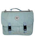 Fino SK-7714 Unisex Waterproof Ultra-Light crinkle Nylon Shoulder Bag
