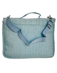 Fino SK-7714 Unisex Waterproof Ultra-Light crinkle Nylon Shoulder Bag