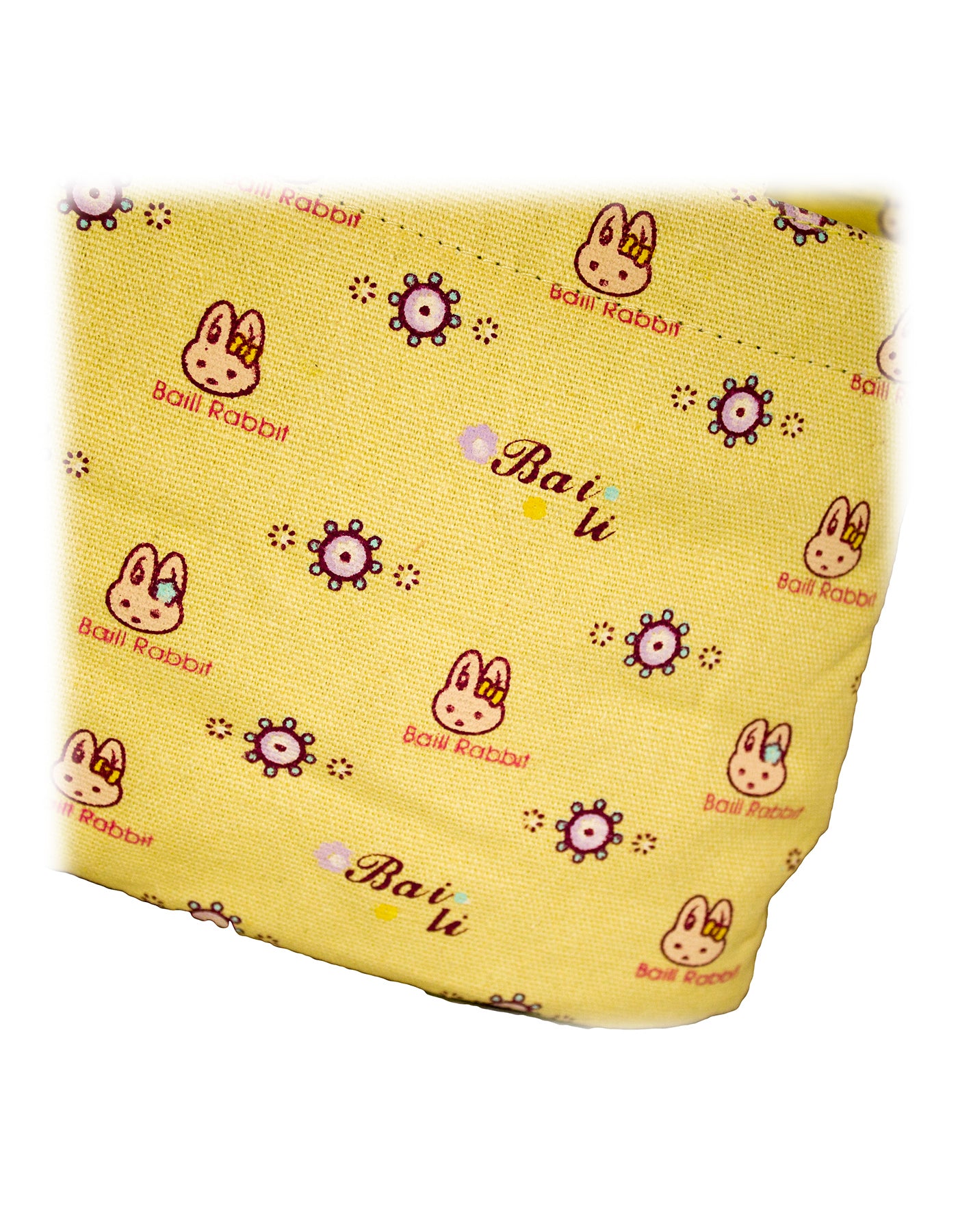 Fino SK-CA8862 Multi-Purpose Value Bunny print Canvas Bags- Set of 4