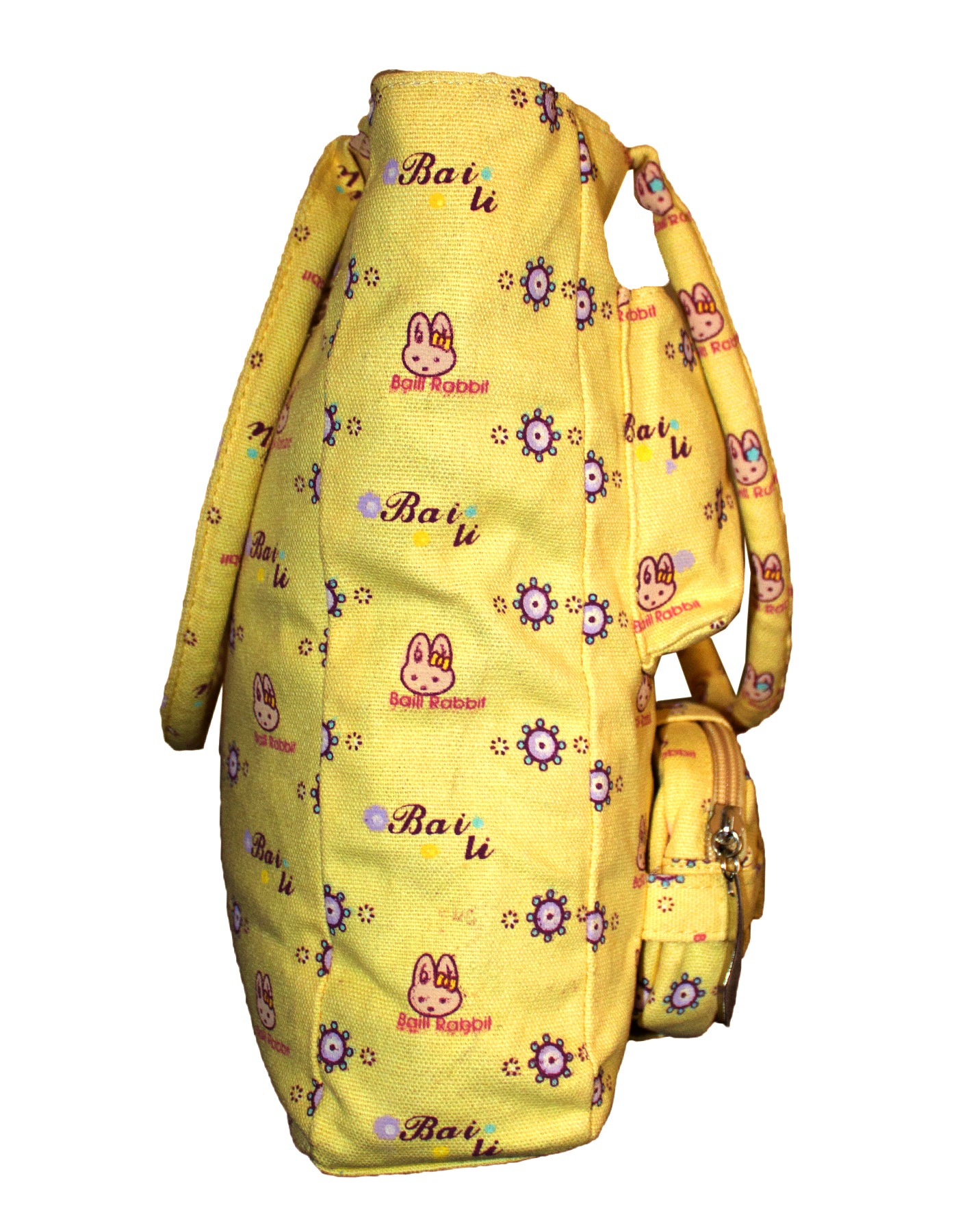 Fino SK-CA8863 Stylish Canvas Value Bunny print Children’s Travel Bag- Set of 4