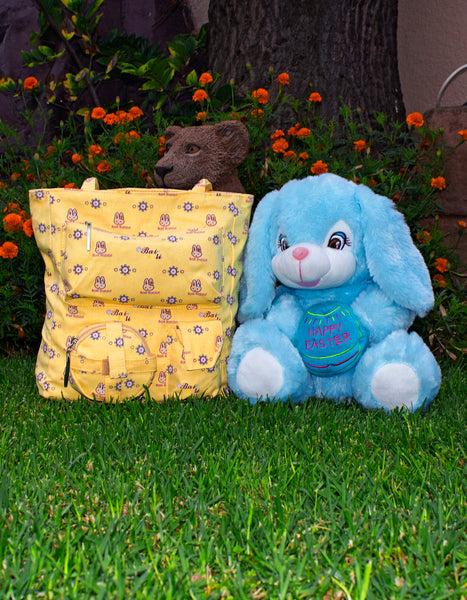 Fino SK-CA8863 Stylish Canvas Value Bunny print Children’s Travel Bag- Set of 4