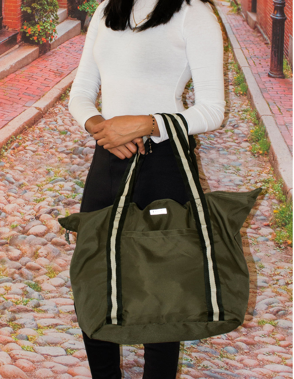 Fino SK-CA8870 Unisex Waterproof Washed Nylon Duffel Bag