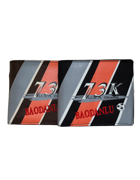 Fino SK-CH108 Microfibre Bi-Fold Card holder/Good deal 2 Piece gift set wallet