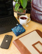 Fino SK-FZ03 Faux Leather Lifestyle Wallet with SD Card Holder & Box