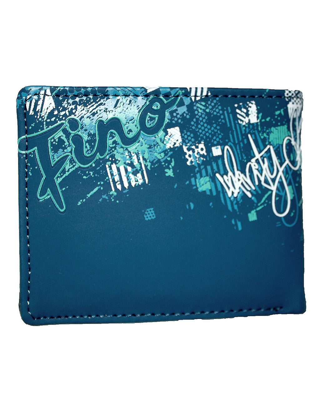 Fino SK-FZ03 Faux Leather Lifestyle Wallet with SD Card Holder & Box