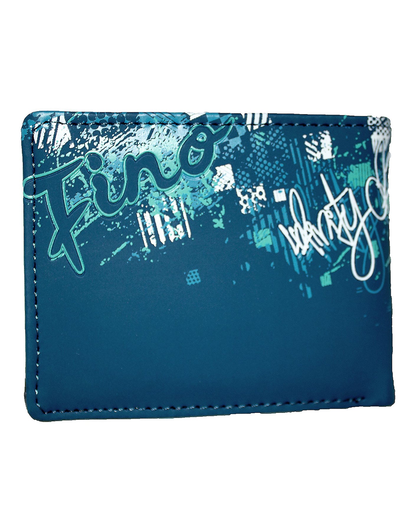 Fino SK-FZ03 Faux Leather Lifestyle Wallet with SD Card Holder & Box