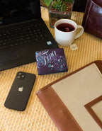 Fino SK-FZ03 Faux Leather Lifestyle Wallet with SD Card Holder & Box