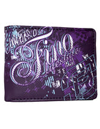 Fino SK-FZ03 Faux Leather Lifestyle Wallet with SD Card Holder & Box