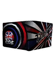 Fino SK-FZ10 Faux Leather British Flag Design Men's Wallet