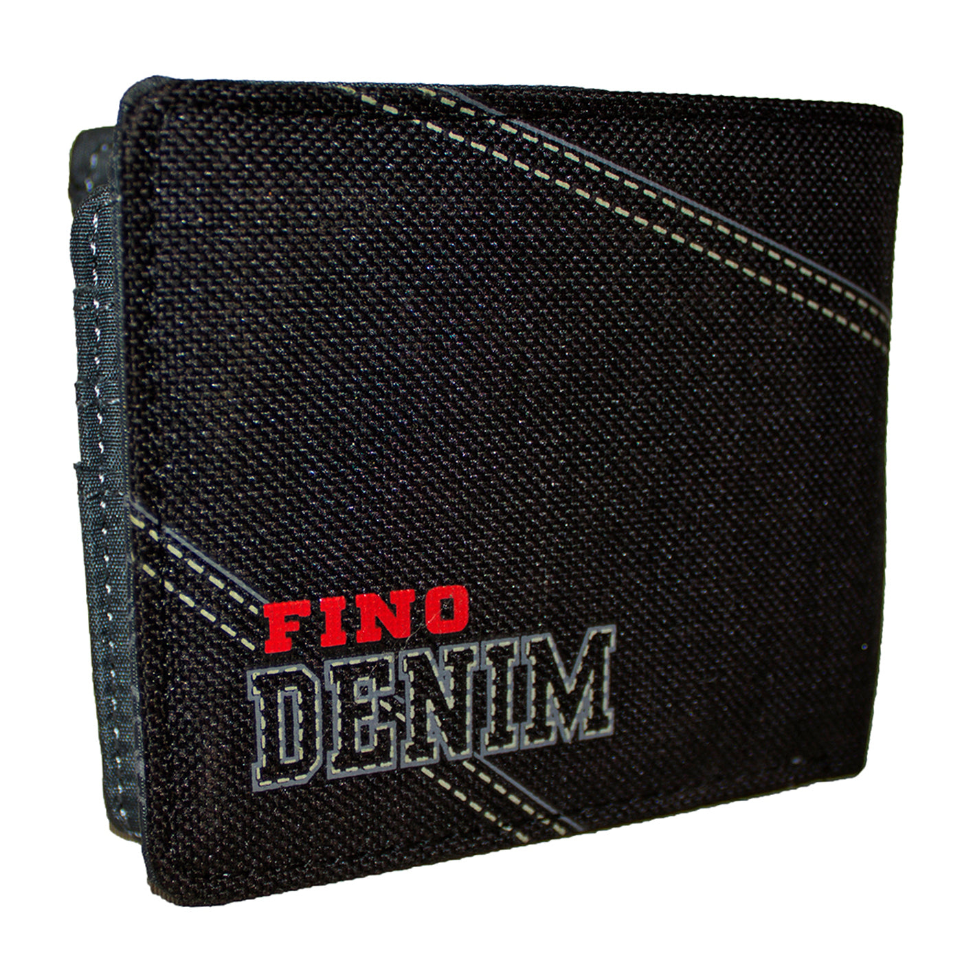 Fino SK-FZ23 Denim Lifestyle Wallet with SD Card Holder & Box