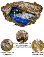Fino SK-GT3W 18L Tactical Waterproof Military Hiking Backpack