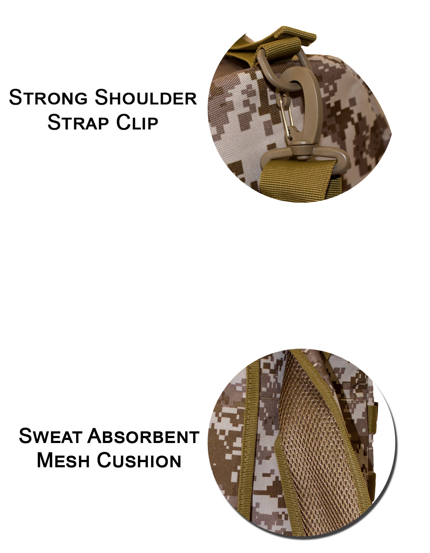 Fino SK-GT6010 24L Tactical Waterproof Outdoor Military Duffel Bag