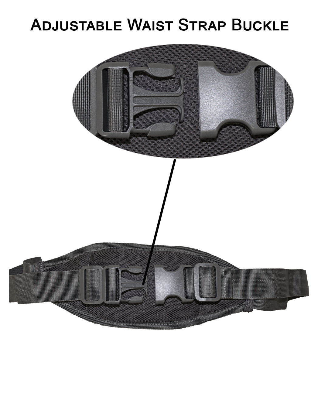 Fino SK-GT6016 Tactical Waterproof Military Camouflage Waist Moon Bag